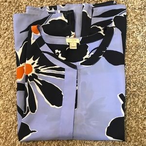 JCrew factory sleeveless blouse.